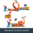 Hot Wheels Monster Trucks Track Set with Bigfoot & Loop Challenge