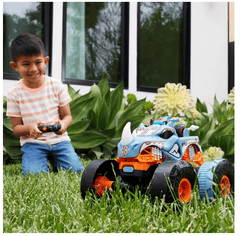 Hot Wheels Monster Trucks Transforming Rhinomite 1:12 HPK27 - Colorland Toys
