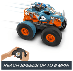 Hot Wheels Monster Trucks Transforming Rhinomite 1:12 HPK27 - Colorland Toys