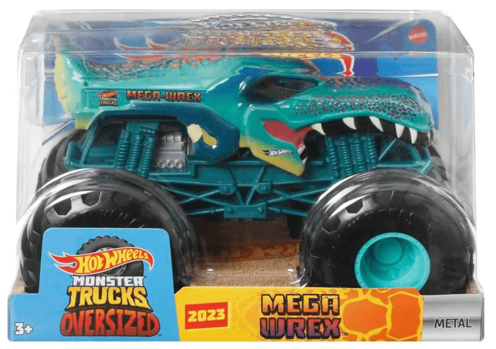 Hot Wheels Monster Trucks Vehicle Asstd.FYJ83 - Colorland Toys