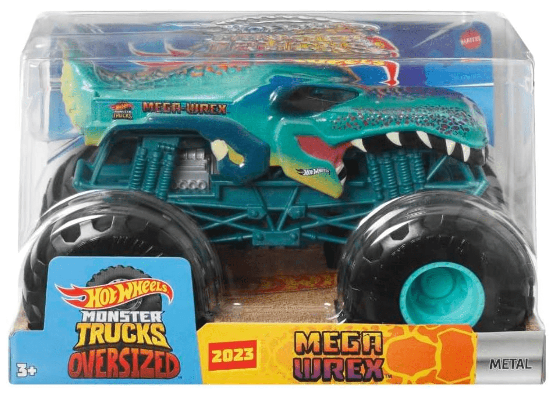 Hot Wheels Monster Trucks Vehicle  Asstd.FYJ83 — image 1