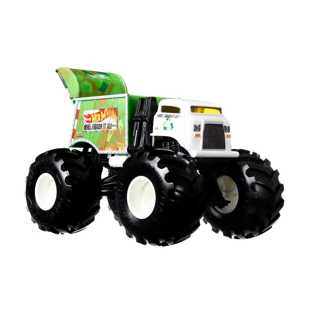 Hot Wheels Monster Trucks Will Trash It All Vehicle GWK99/FYJ83 - Colorland Toys