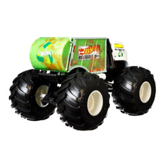Hot Wheels Monster Trucks Will Trash It All Vehicle GWK99/FYJ83 - Colorland Toys