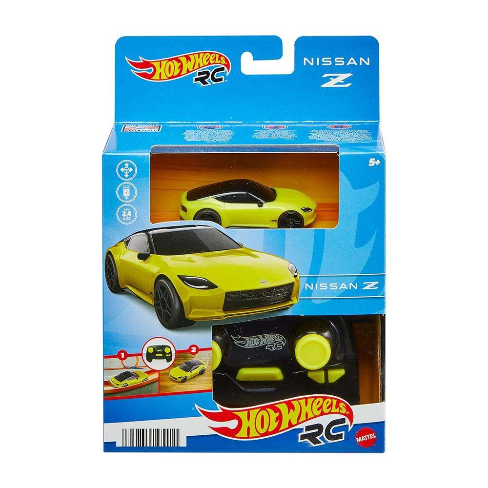 Hot Wheels Nissan Z 1:64 Remote Controlled Car - Colorland Toys