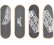 Hot Wheels Pack of 4 Skate Tony Hawk Fingerboard With Shoe HNG72/HGT84