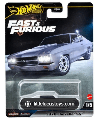 Hot Wheels Premium 2024 Fast & Furious 1970 Chevelle SS HNW46/JBL94 — image 1