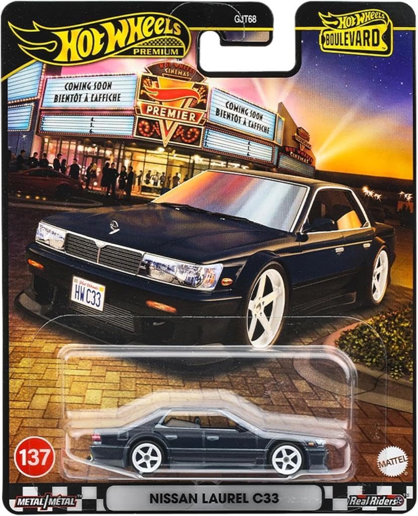 Hot Wheels Premium Boulevard Nissan Laurel C33 JBL10/GJT68 — image 4