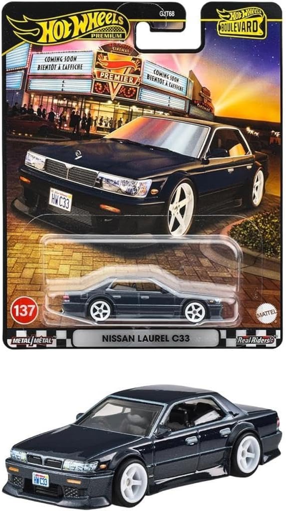 Hot Wheels Premium Boulevard Nissan Laurel C33 JBL10/GJT68