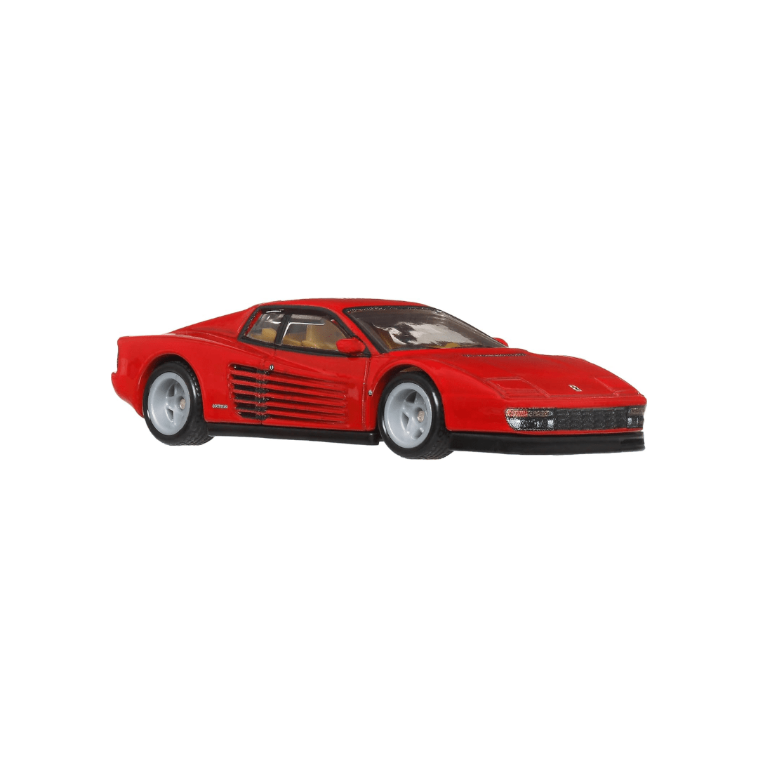 Hot Wheels Premium Car Culture Ferrari Testarossa GTO JKF00 — image 5
