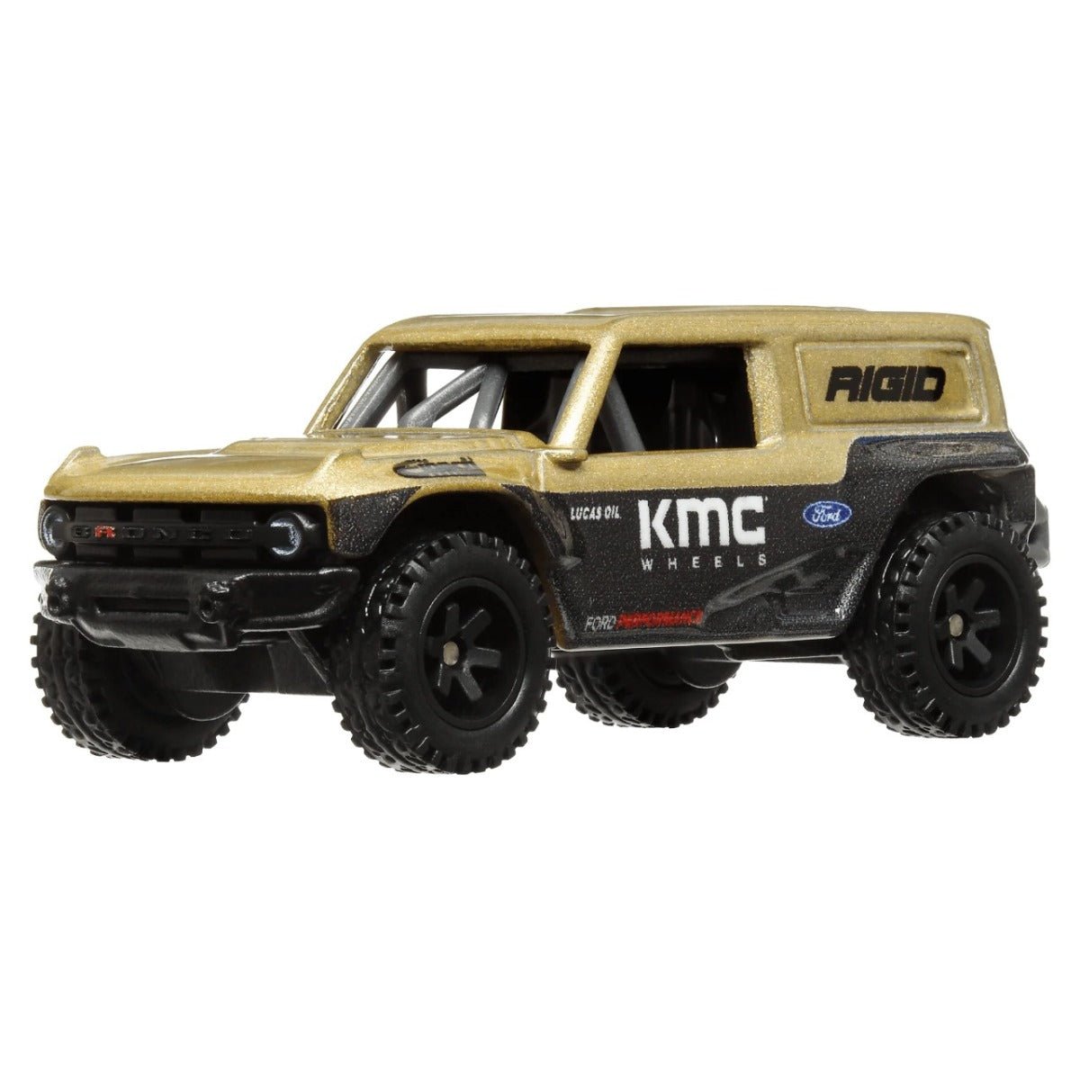 Hot Wheels Premium Car Culture Pack of 2 - Ford Bronco R And '17 Ford F - 150 Raptor HRR77/HBL96 - Colorland Toys