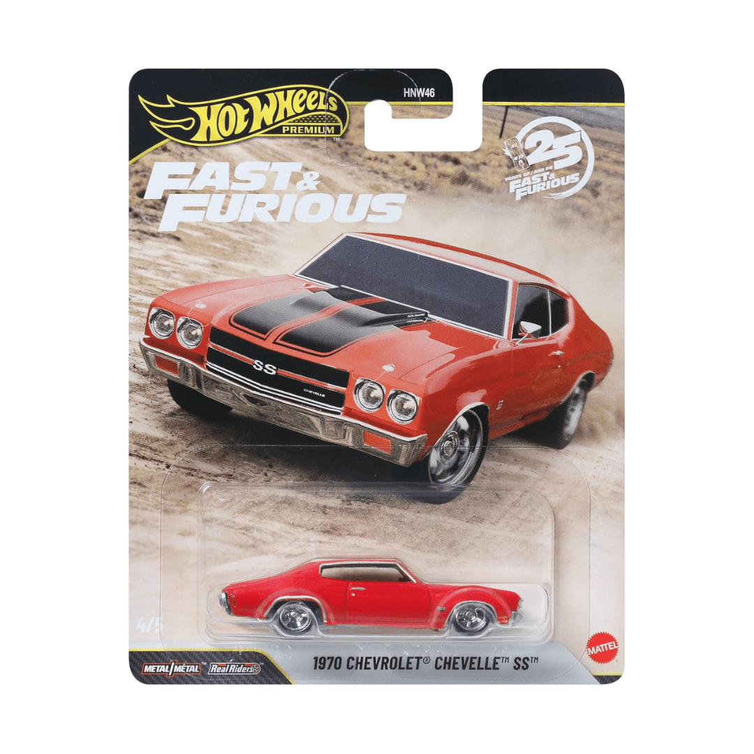 Hot Wheels Premium: Fast & Furious 1970 Chevrolet Chevelle SS — image 2