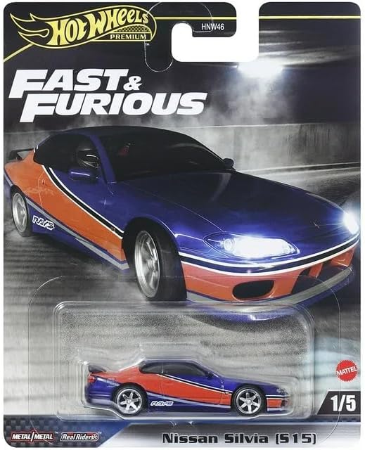 Hot Wheels Premium Fast & Furious Diecast Asstd. HNW46 - Colorland Toys
