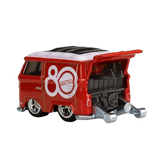 Hot Wheels Premium Pop Culture - Volkswagen Kool Kombi Mattel 80th JBL68 — image 6