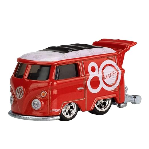 Hot Wheels Premium Pop Culture - Volkswagen Kool Kombi Mattel 80th JBL68 - Colorland Toys
