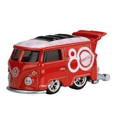 Hot Wheels Premium Pop Culture - Volkswagen Kool Kombi Mattel 80th JBL68 - Colorland Toys