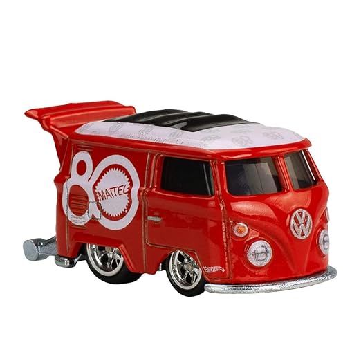 Hot Wheels Premium Pop Culture - Volkswagen Kool Kombi Mattel 80th JBL68 - Colorland Toys