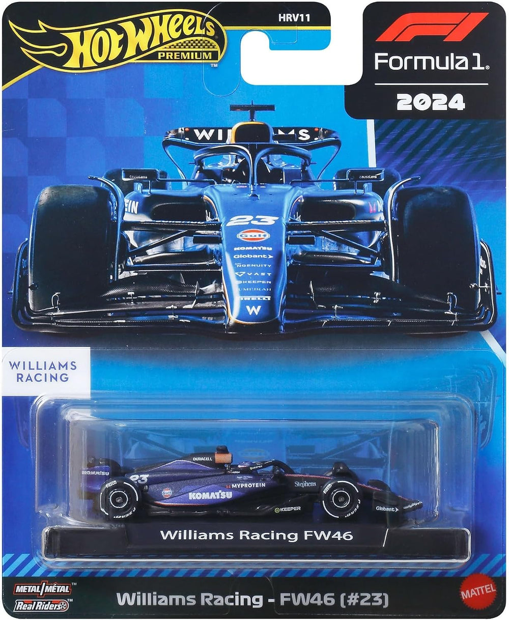 Hot Wheels Premium Race Asstd. HRV11/JBM11 - Colorland Toys