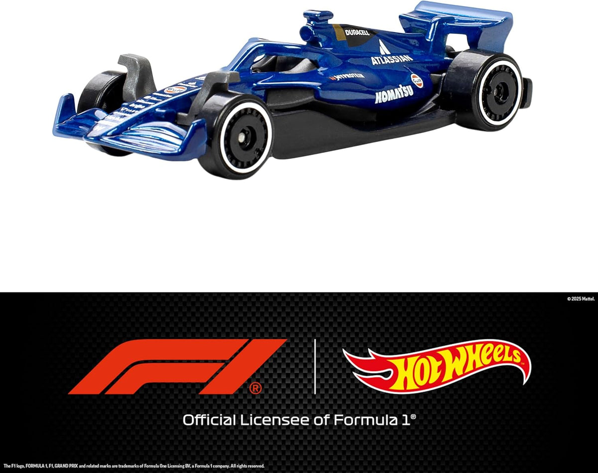 Hot Wheels Premium Race Basic Car F1 5-Pack — image 5