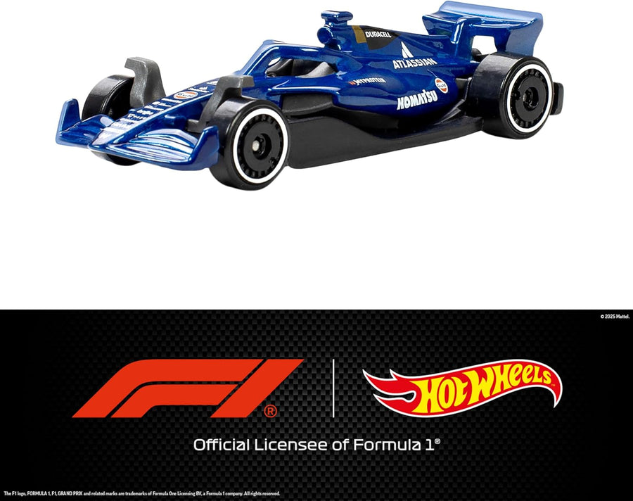 Hot Wheels Premium Race Basic Car F1 5-Pack — image 5