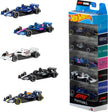 Hot Wheels Premium Race Basic Car F1 5-Pack