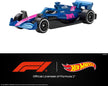 Hot Wheels Premium Race Basic Car F1 5-Pack