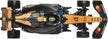 Hot Wheels Premium 1:64 Scale Premium Race Team McLaren