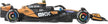 Hot Wheels Premium 1:64 Scale Premium Race Team McLaren