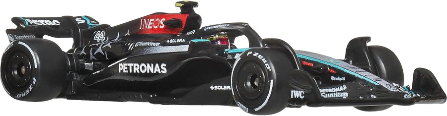 Hot Wheels Premium Race Mercedes-Benz 2024 Lewis Hamilton JBM16 — image 3