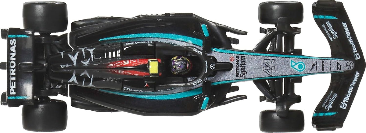 Hot Wheels Premium Race Mercedes-Benz 2024 Lewis Hamilton JBM16 — image 2
