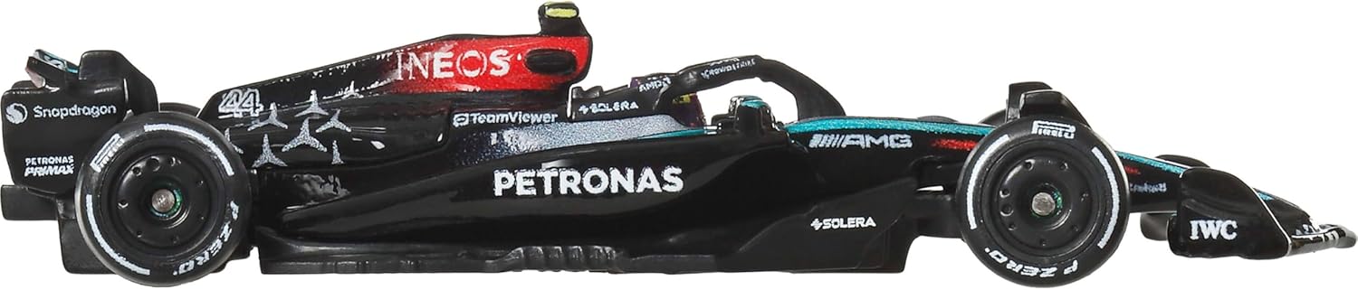 Hot Wheels Premium Race Mercedes - Benz 2024 Lewis Hamilton JBM16 - Colorland Toys