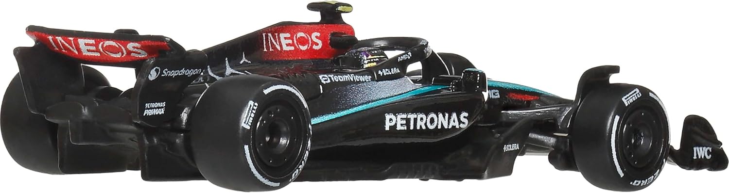 Hot Wheels Premium Race Mercedes - Benz 2024 Lewis Hamilton JBM16 - Colorland Toys