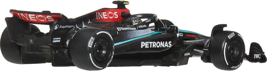 Hot Wheels Premium Race Mercedes-Benz 2024 Lewis Hamilton JBM16 — image 5