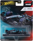 Hot Wheels Premium 1:64 Scale Mercedes-AMG Petronas Formula One Team Racecars
