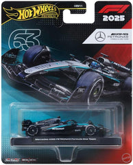 Hot Wheels Premium Race Mercedes-Benz George Russell 63 - Colorland Toys