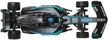 Hot Wheels Premium 1:64 Scale Mercedes-AMG Petronas Formula One Team Racecars