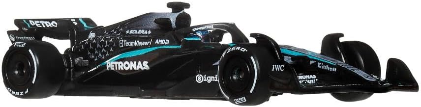 Hot Wheels Premium 1:64 Scale Mercedes-AMG Petronas Formula One Team Racecars — image 5