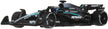 Hot Wheels Premium 1:64 Scale Mercedes-AMG Petronas Formula One Team Racecars