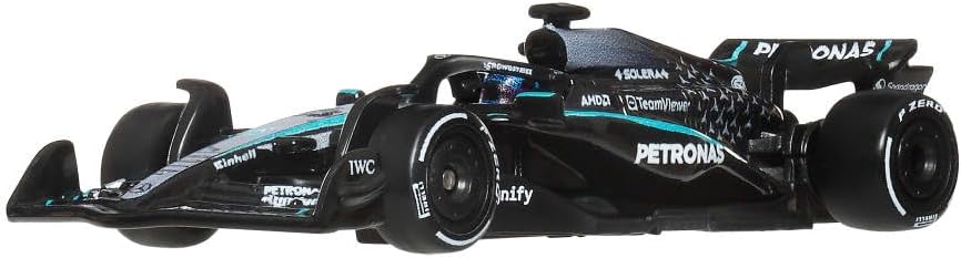 Hot Wheels Premium 1:64 Scale Mercedes-AMG Petronas Formula One Team Racecars — image 1