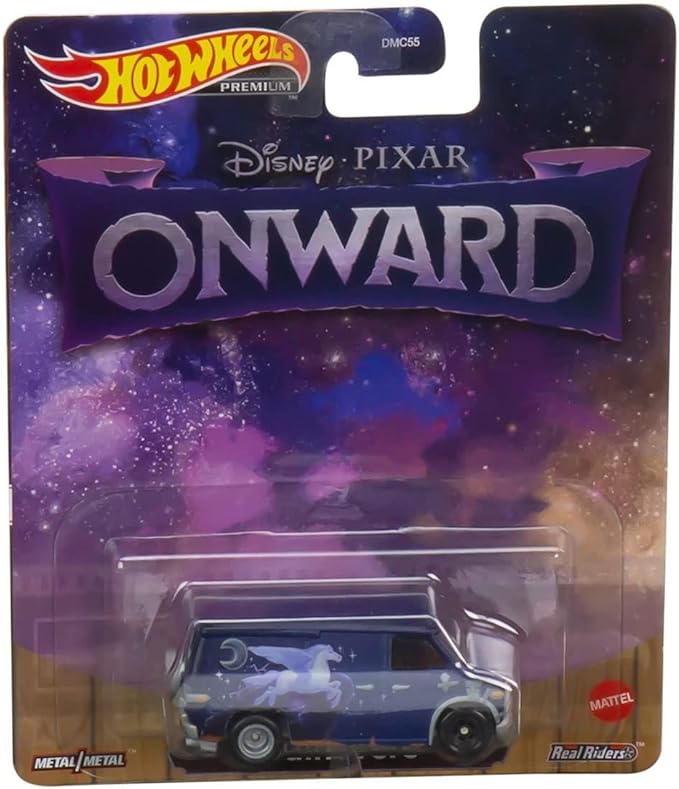Hot Wheels Premium Vehicles - Disney Pixar Onward Guinevere — image 1