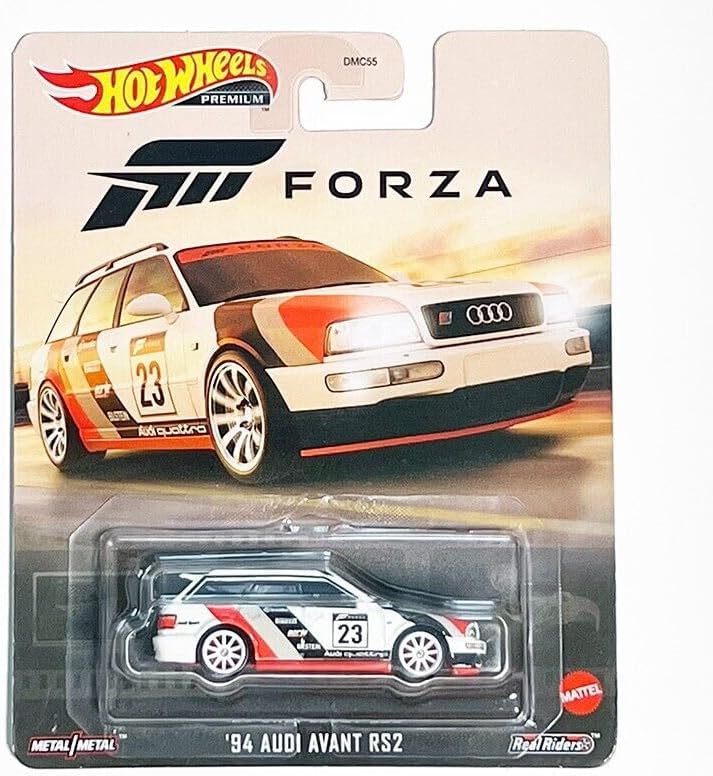 Hot Wheels Premium Vehicles - Forza 94 Audi Avant RS2 — image 1