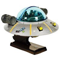 Hot Wheels Premium Vehicles - Rick And Morty - Ricks Ship - Colorland Toys