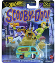Hot Wheels Premium Vehicles - Scooby Doo The Mystery Machine