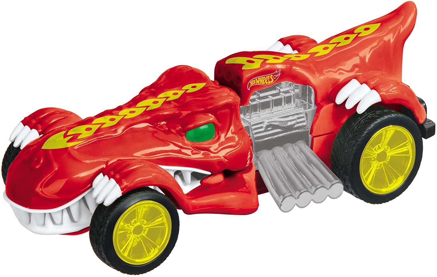 Hot Wheels Pullback Mighty Speeders 51206 - Assortment - Colorland Toys