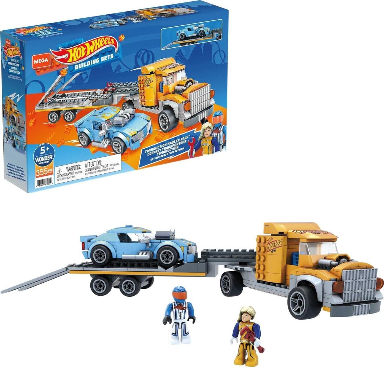 Hot Wheels Racer Hauler Pack GYG66 - Colorland Toys