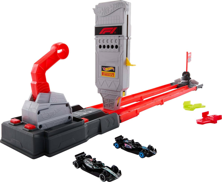 Hot Wheels Racing Speed Start Face-Off Track Set JKM88