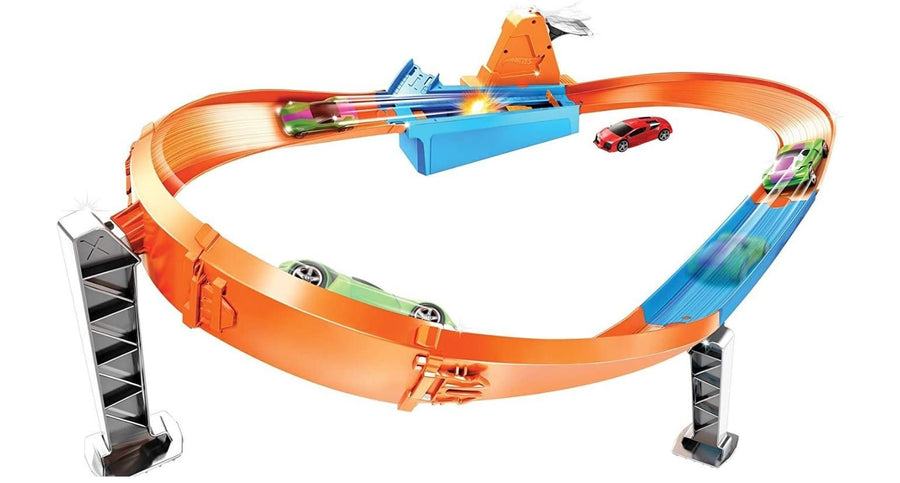 Hot Wheels Rapid Raceway Champion Playset GBF81/GJM75 — image 4