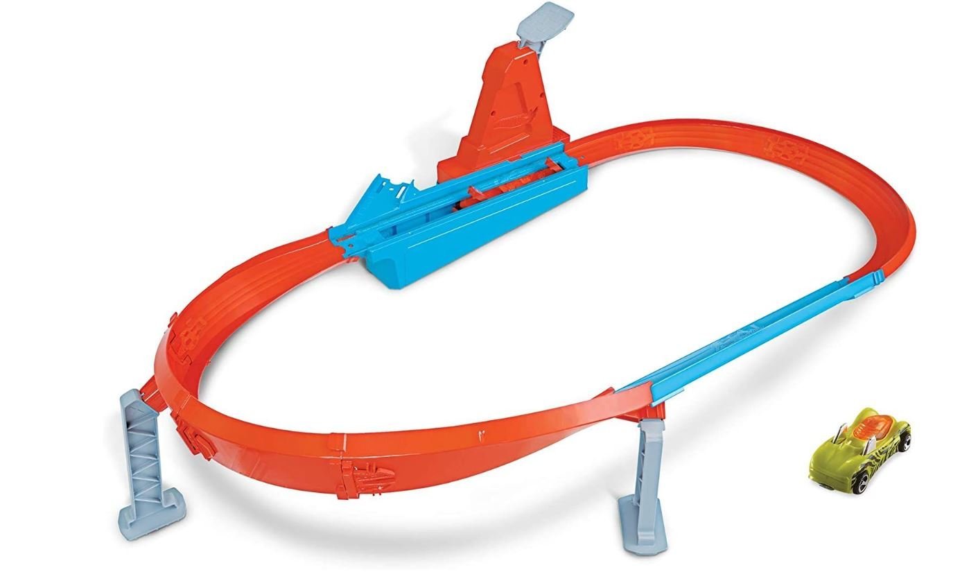 Hot Wheels Rapid Raceway Champion Playset GBF81/GJM75 - Colorland Toys
