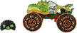 Hot Wheels RC Monster Trucks Sharks vs Dinos 1:15 Scale JBH03