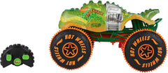 Hot Wheels RC Monster Trucks Sharks vs Dinos 1:15 Scale JBH03 - Colorland Toys