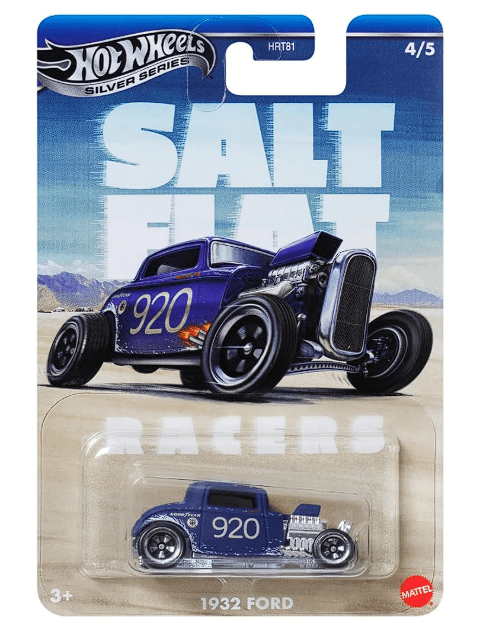 Hot Wheels Silver Series Salt Flat Racers 1932 Ford HRT81/JBY84 — image 1